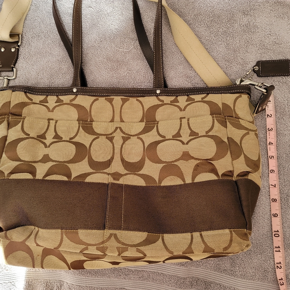 GUC Coach Diaper Bag - Picture 2 of 7